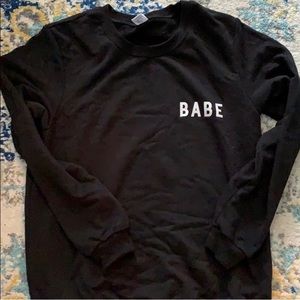 Babe Sweater